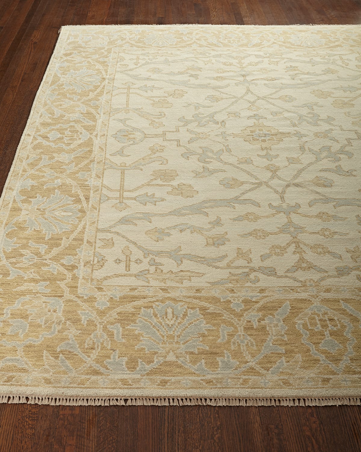 Honeywheat Rug, 6' x 9'