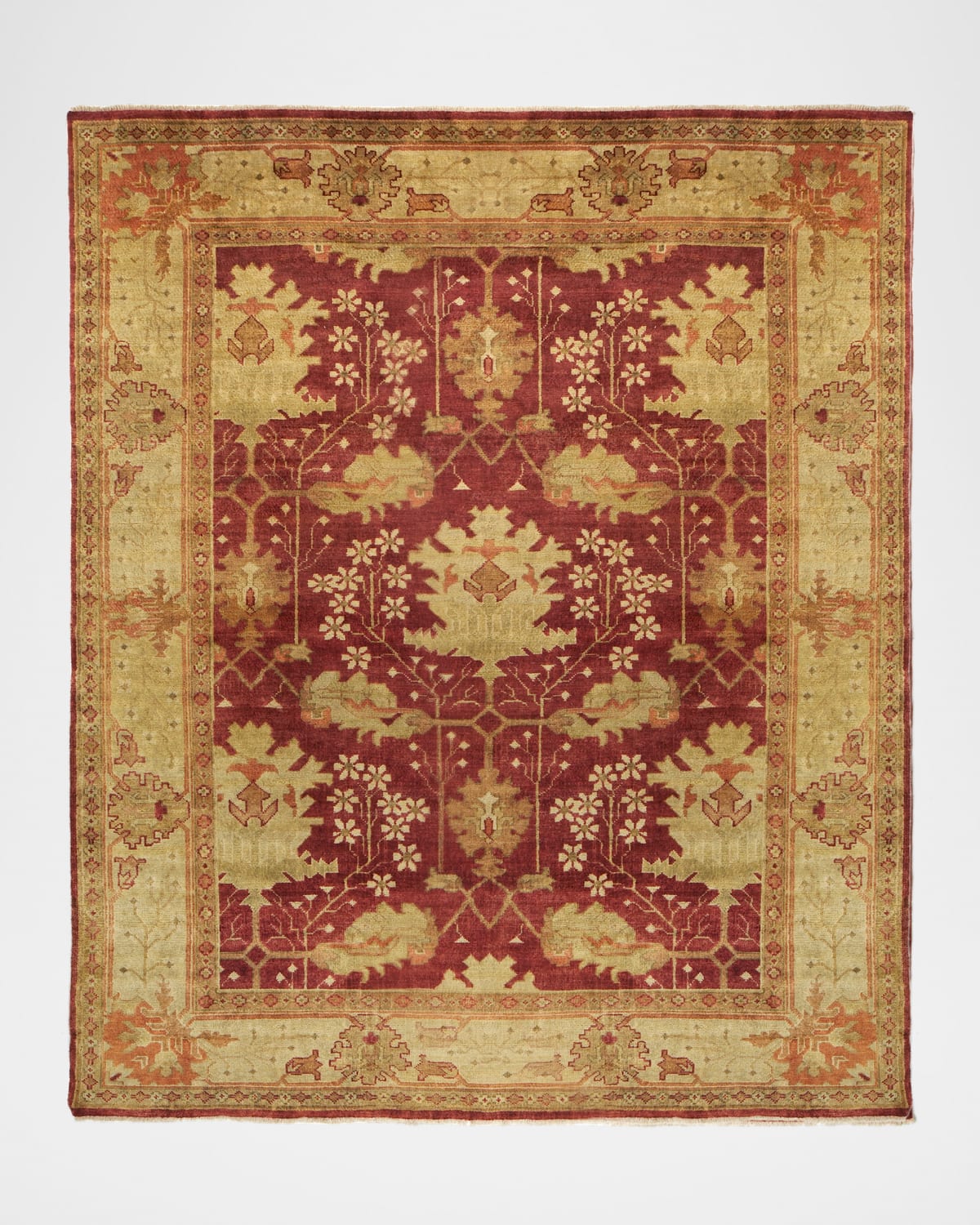 Oushak Rug, 9' x 12'