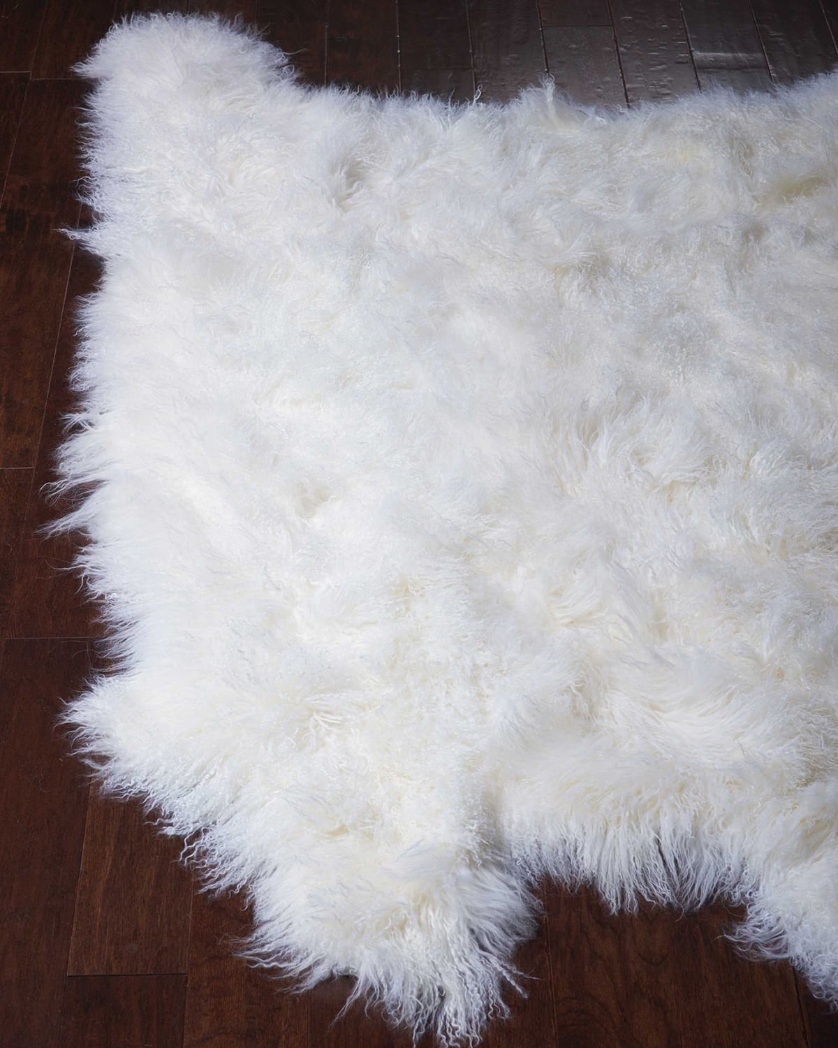 Judy Tibetan Lamb Rug, 5' x 7'