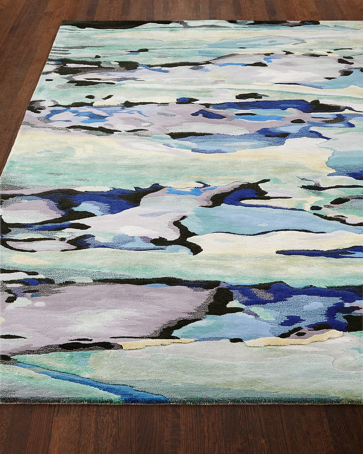 Prism Ocean Rug, 8' x 10'