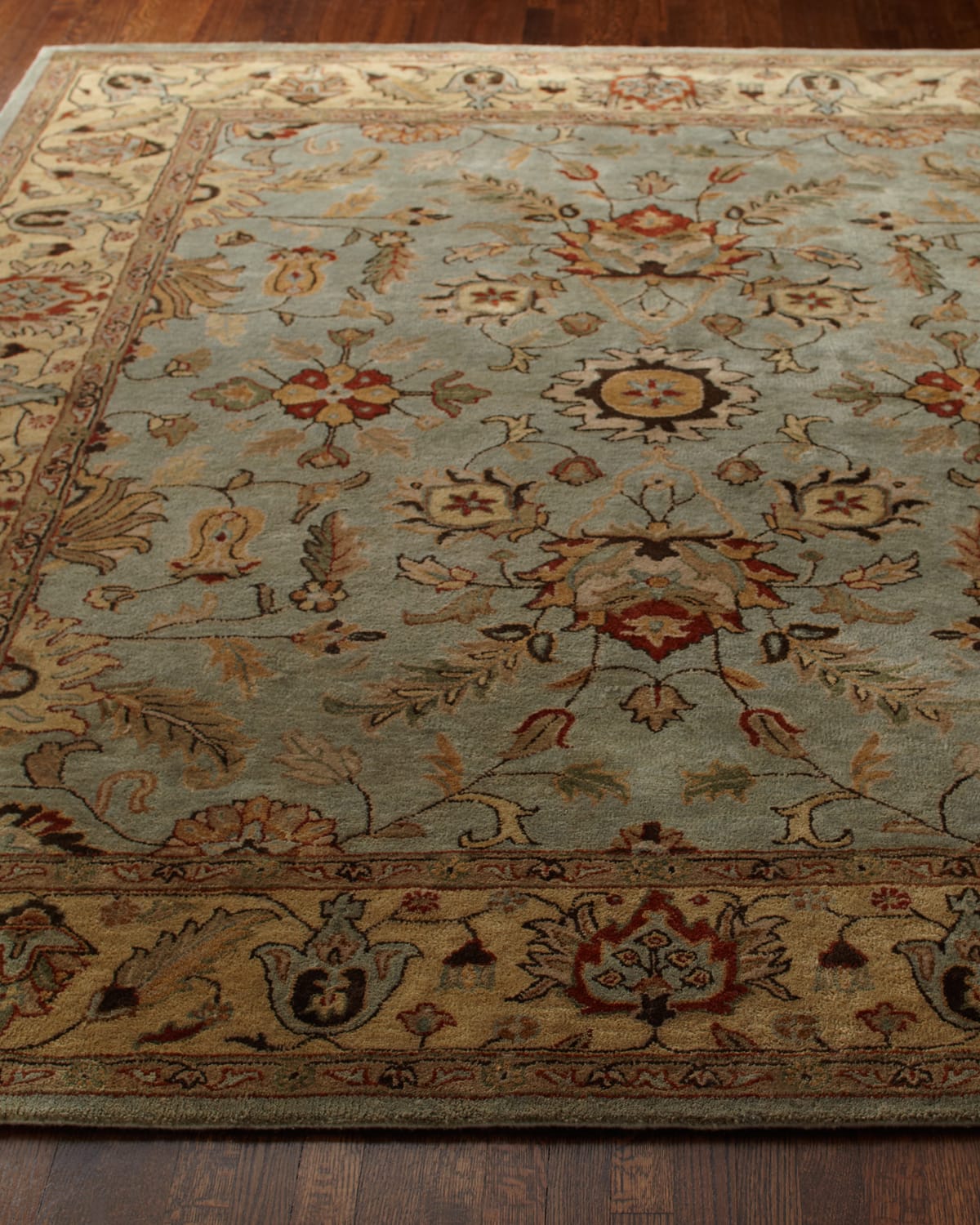 Faria Rug, 4' x 6'