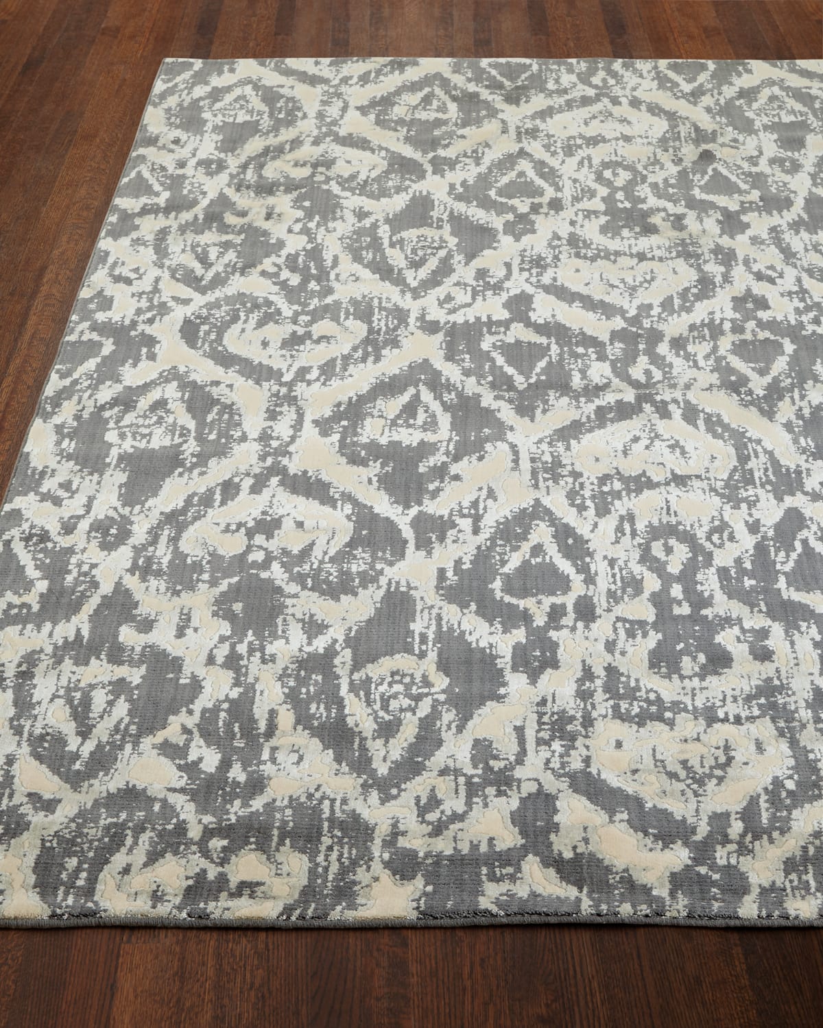 Kade Ikat Rug, 4' x 6'