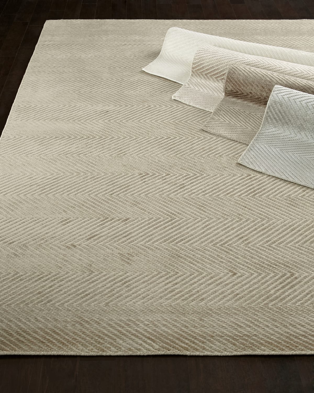 Mistie Herringbone Rug, 8' x 10'