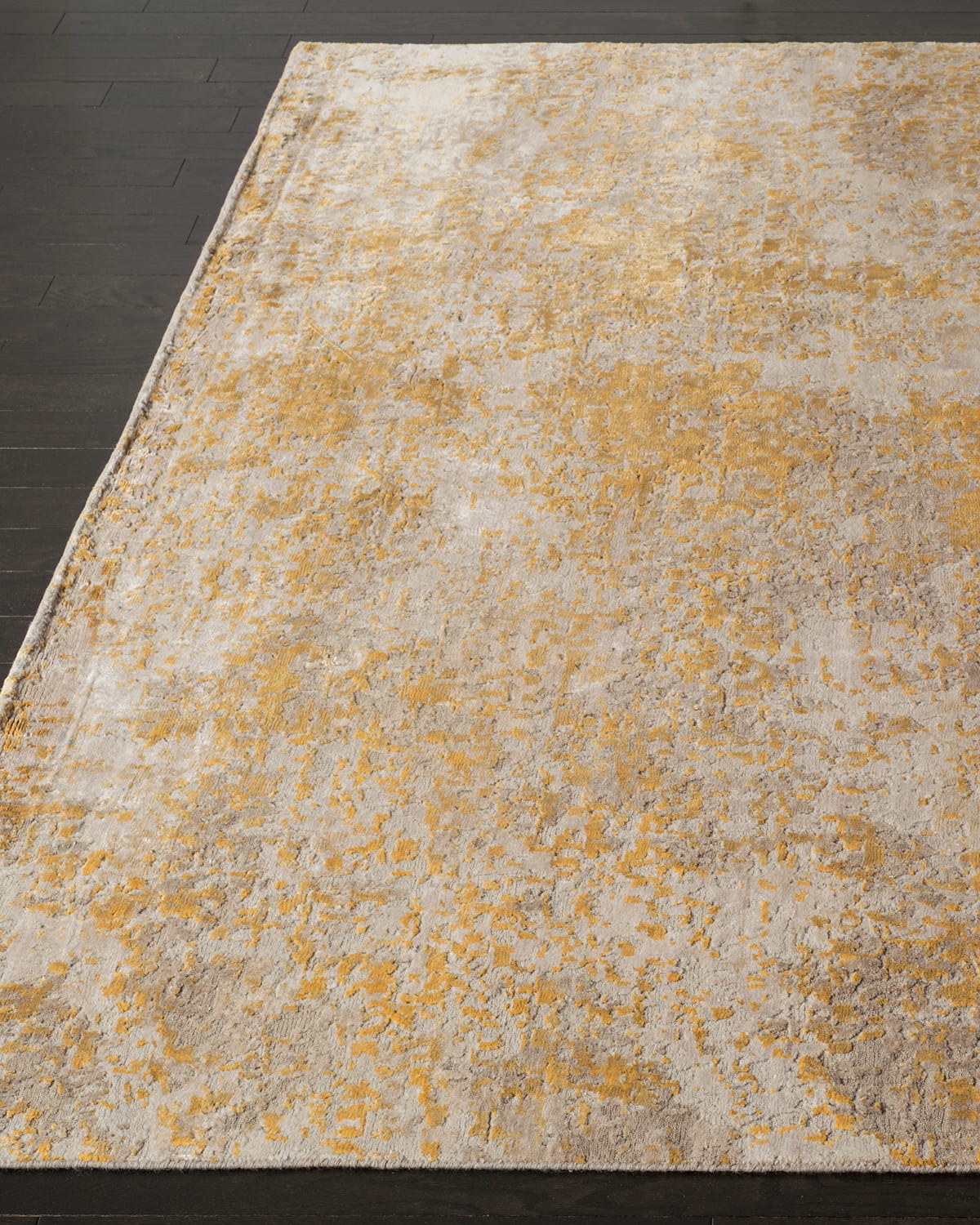 Riley Hand Knotted Rug, 6' x 9'