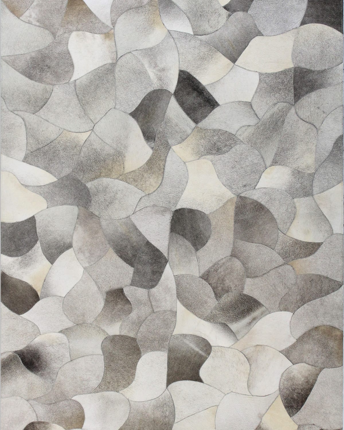 Karter Hairhide Rug, 8' x 10'