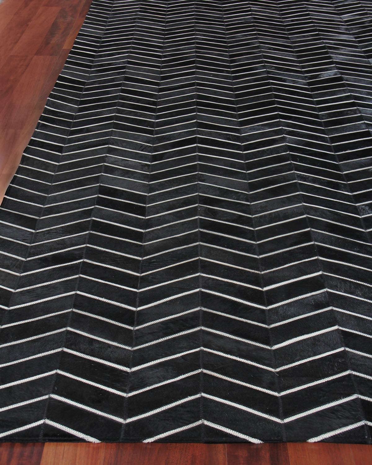 Forbes Hairhide Rug, 8' x 11'