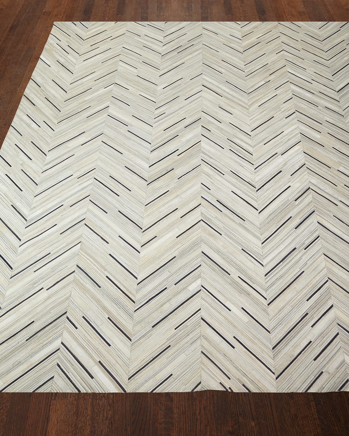 Aquinnah Hairhide Rug, 5' x 8'