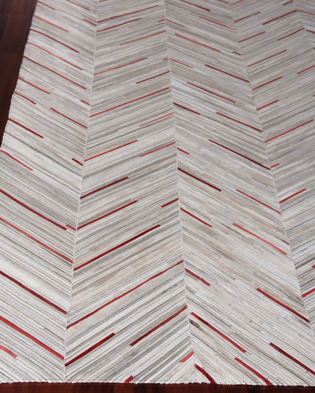 Mirabella Hairhide Rug, 5' x 8'