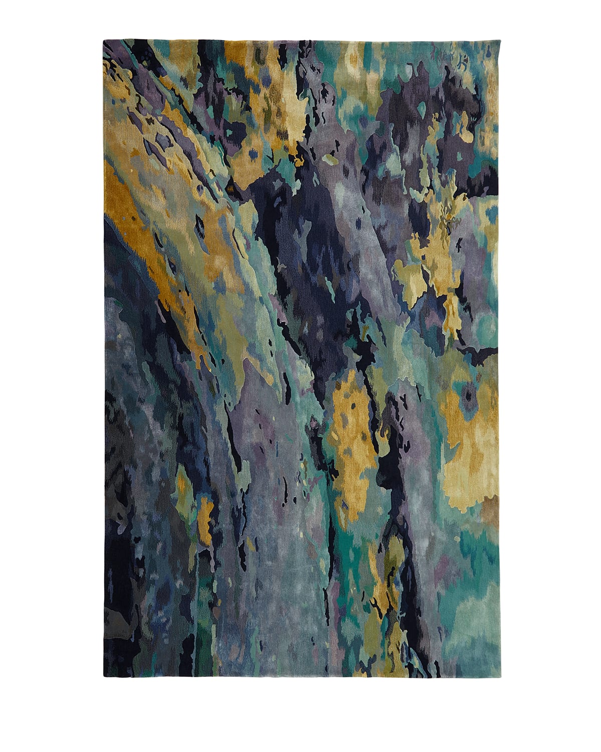 Prismatic Desert Rug, 8' x 10'