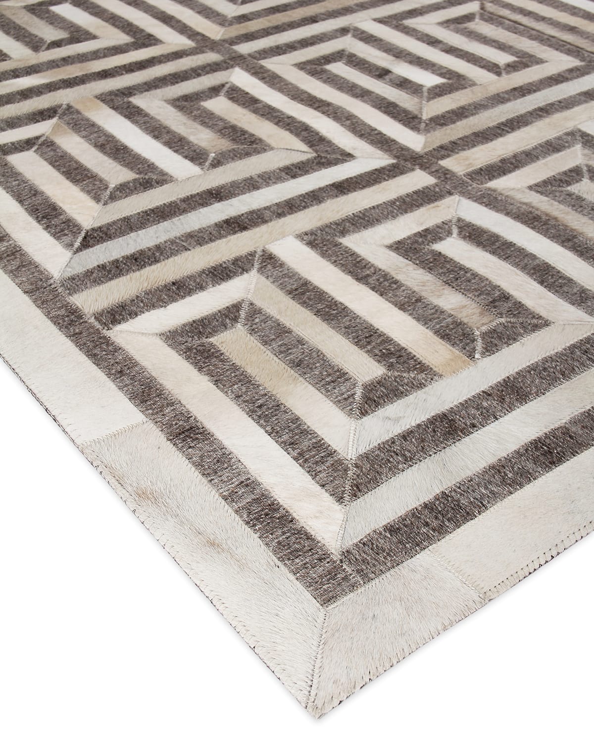 Finnegan Hairhide Rug, 5' x 8'