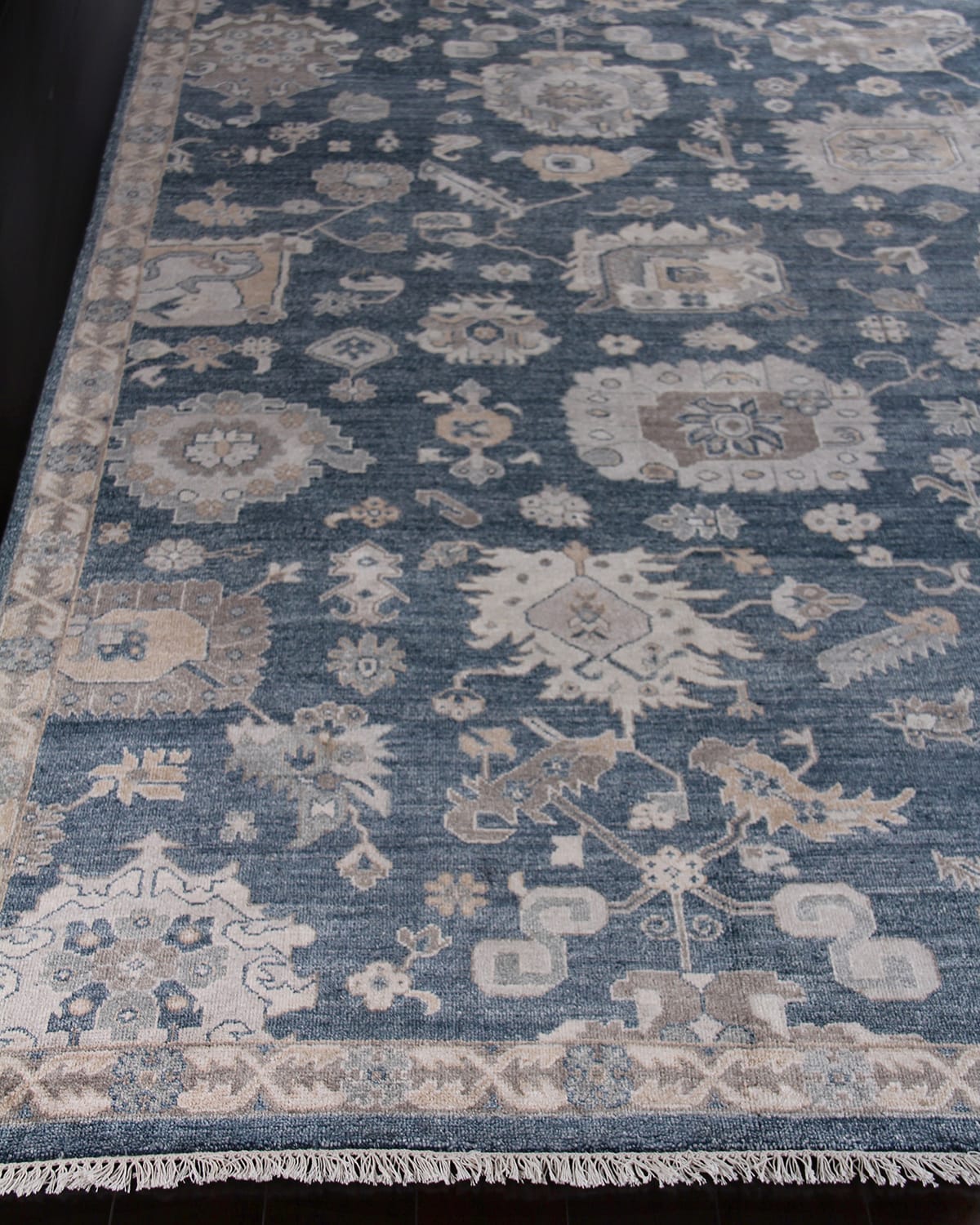 Kira Hand-Knotted Rug, 6' x 9'