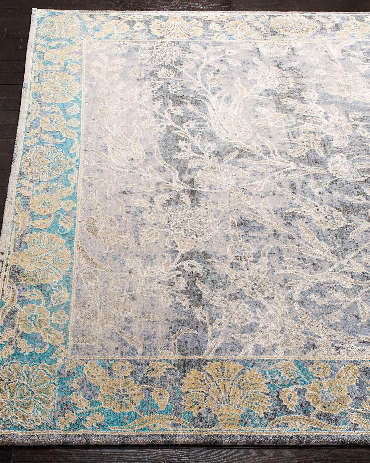 Aidric Hand-Knotted Area Rug, 6' x 9'