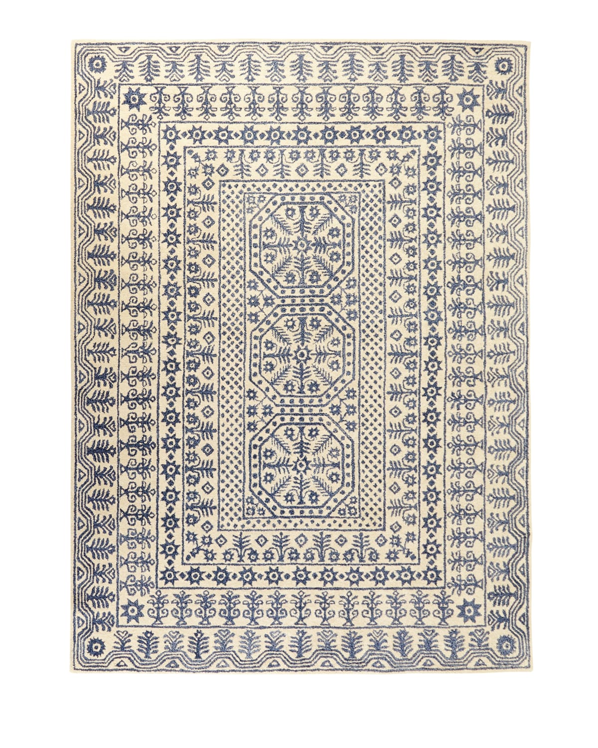 Ross Hand-Tufted Rug, 9' x 13'