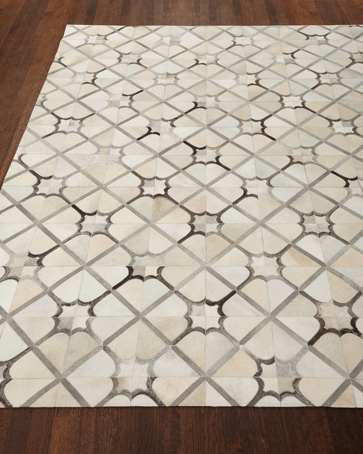 Pamela Hairhide Rug, 5' x 8'