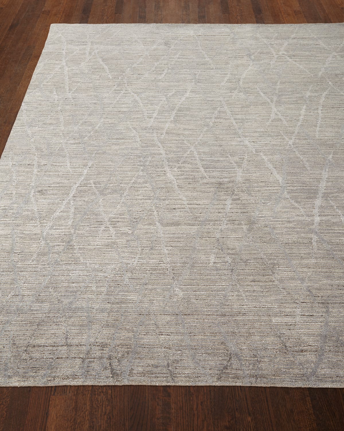 Ling Hand-Knotted Rug, 8' x 10'