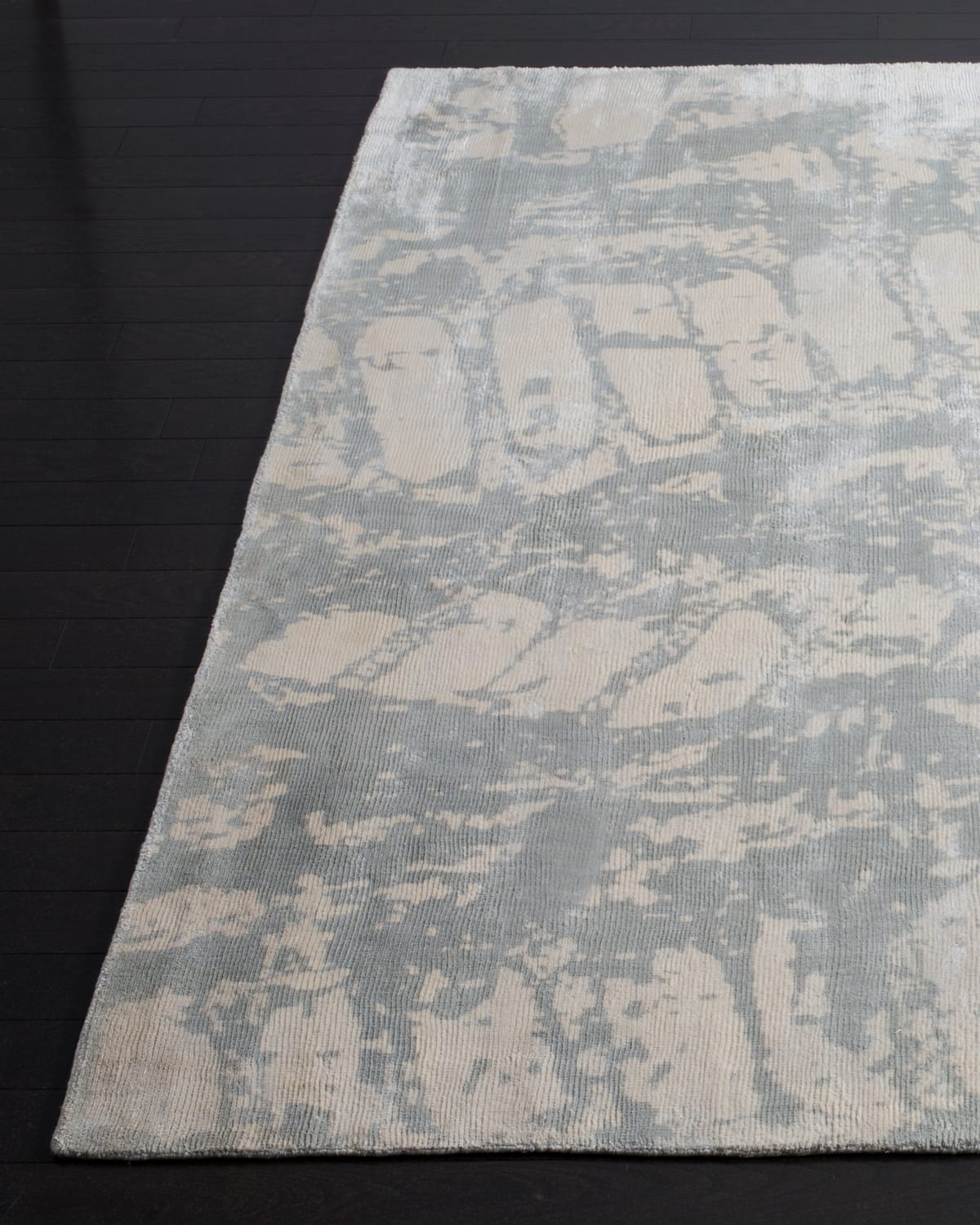 Drizzling Mist Hand-Loomed Rug, 6' x 9'