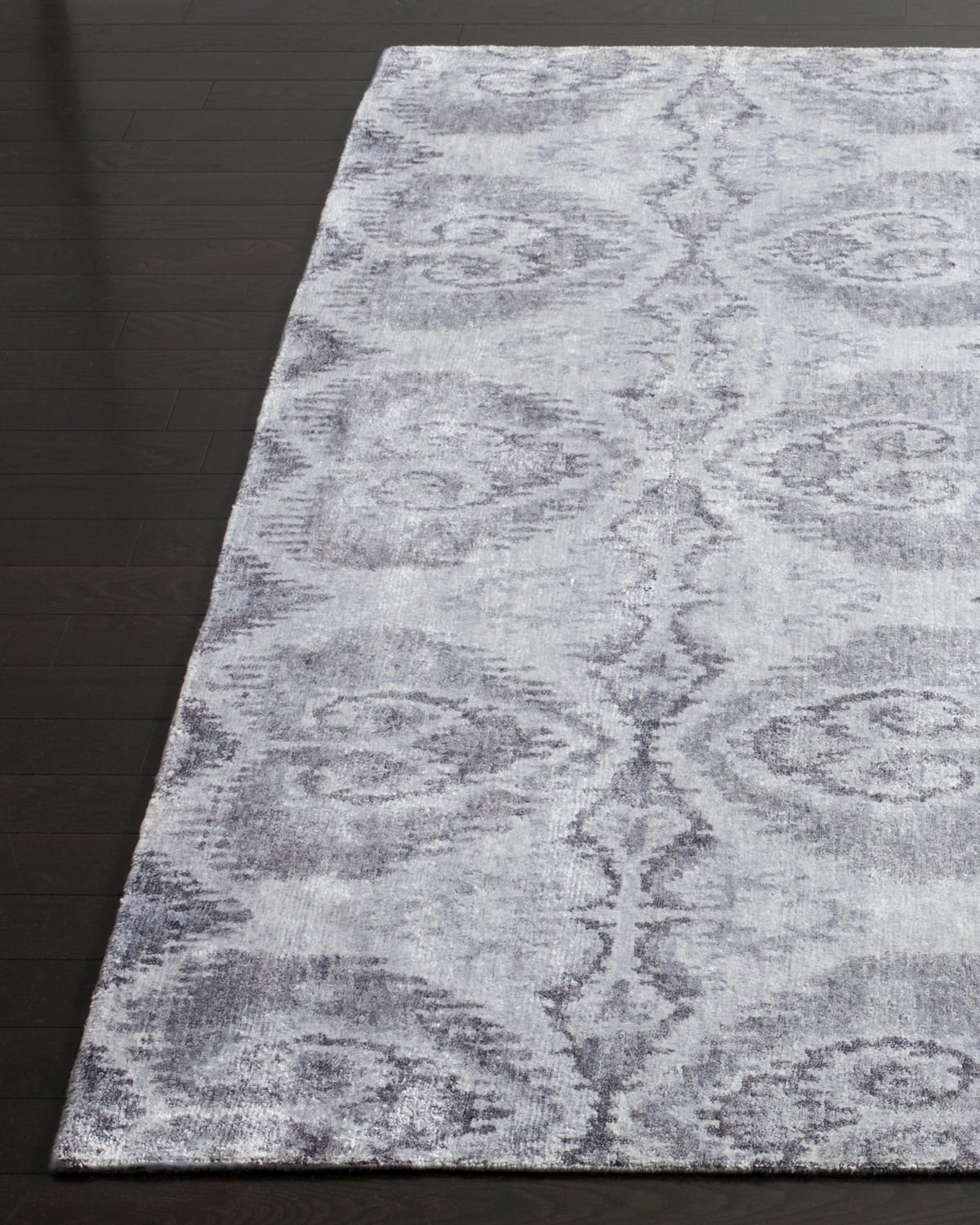 Owl Hand-Knotted Rug, 9' x 12'