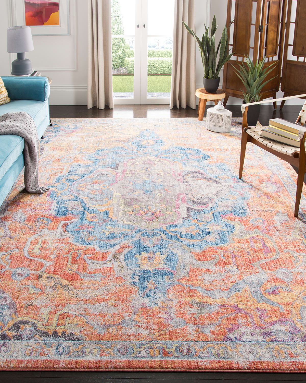 Rowan Power Loomed Rug, 4' x 6'