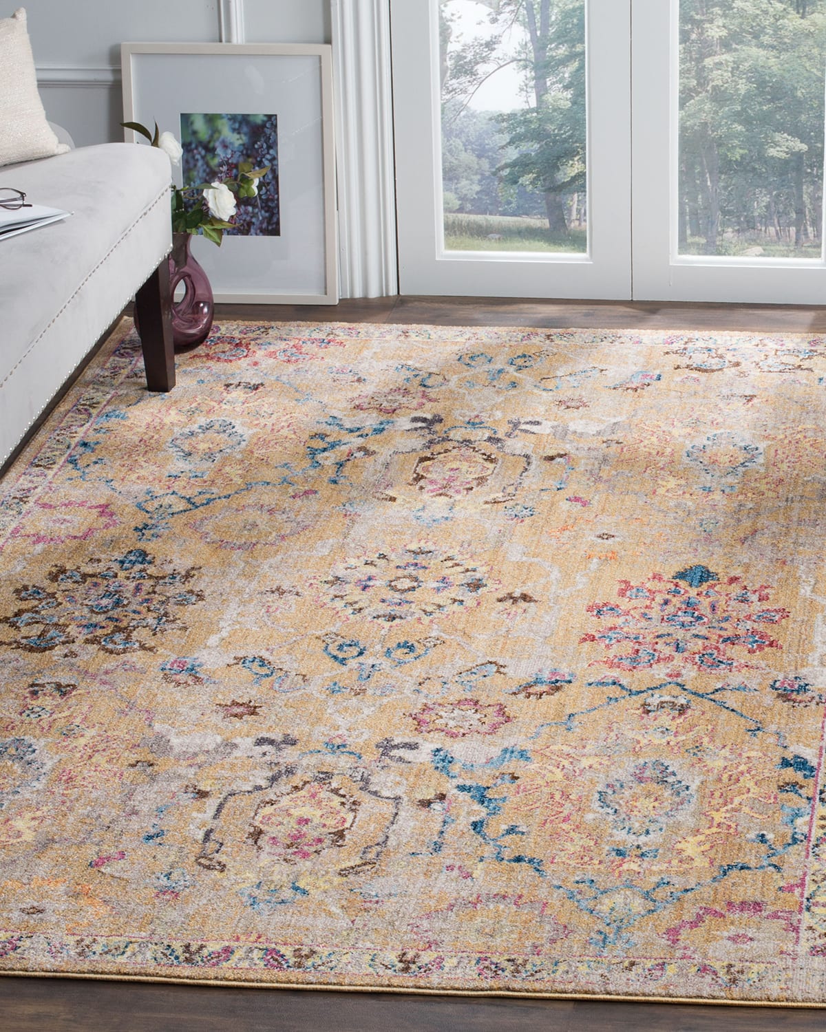 Bedford Loomed Rug, 9' x 12'