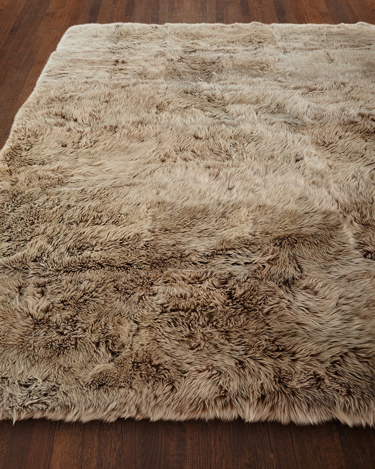 Effie Sheepskin Rug, 5' x 8'