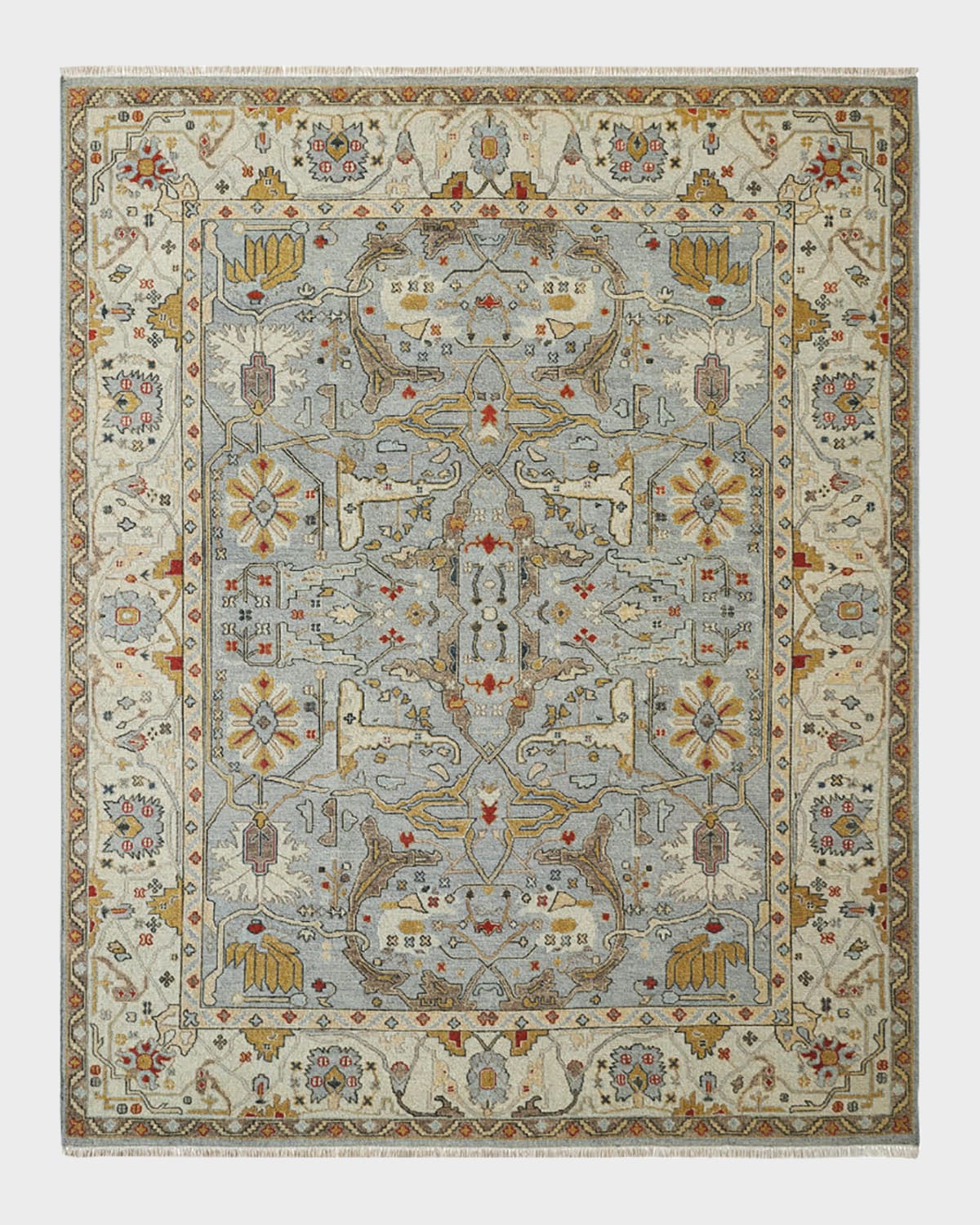Placidio Soumak Weave Rug, 10' x 14'