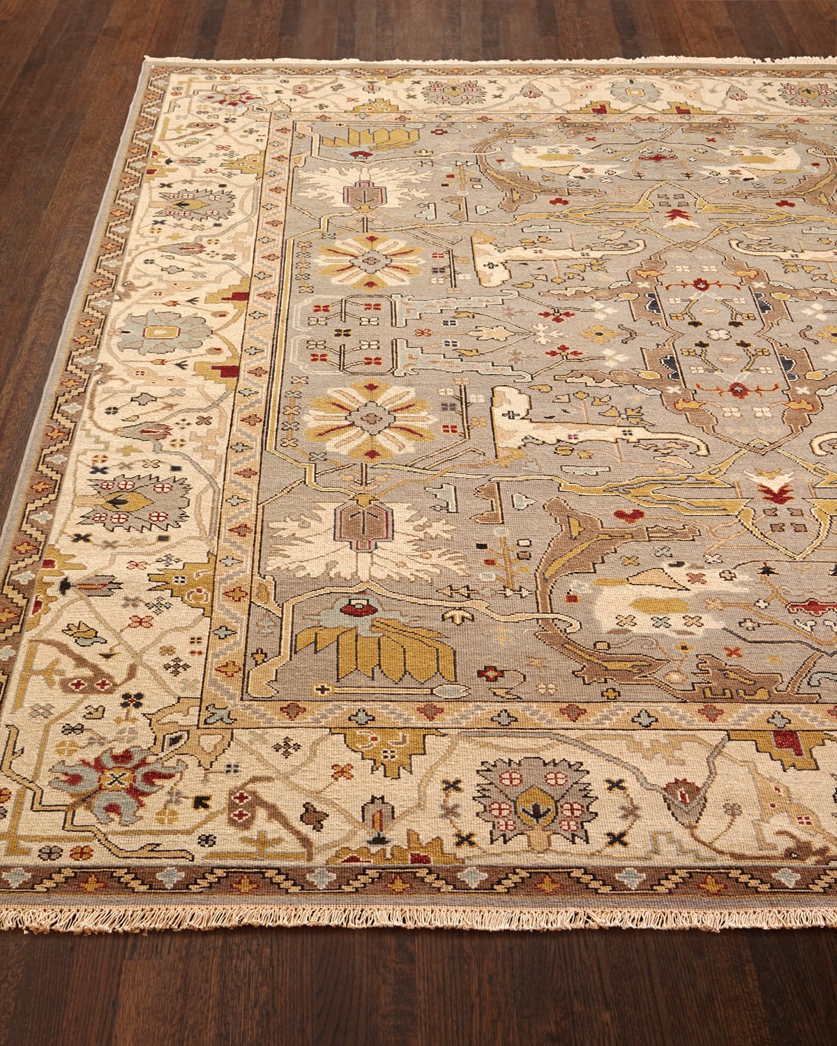 Placidio Soumak Weave Rug, 12' x 15'