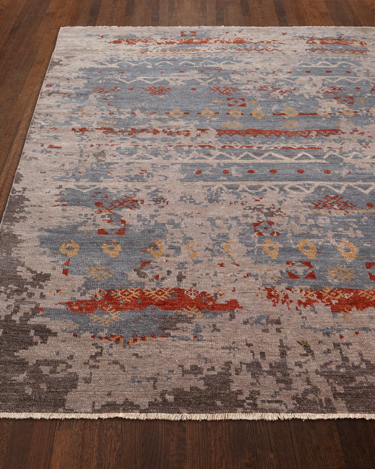 Daisa Clay Hand-Knotted Rug, 6' x 9'