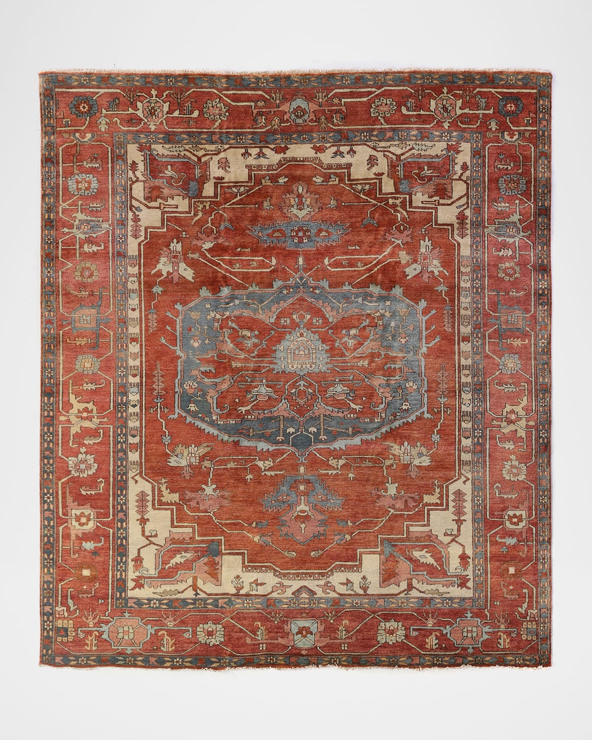 Drogo Hand-Knotted Rug, 10' x 14'