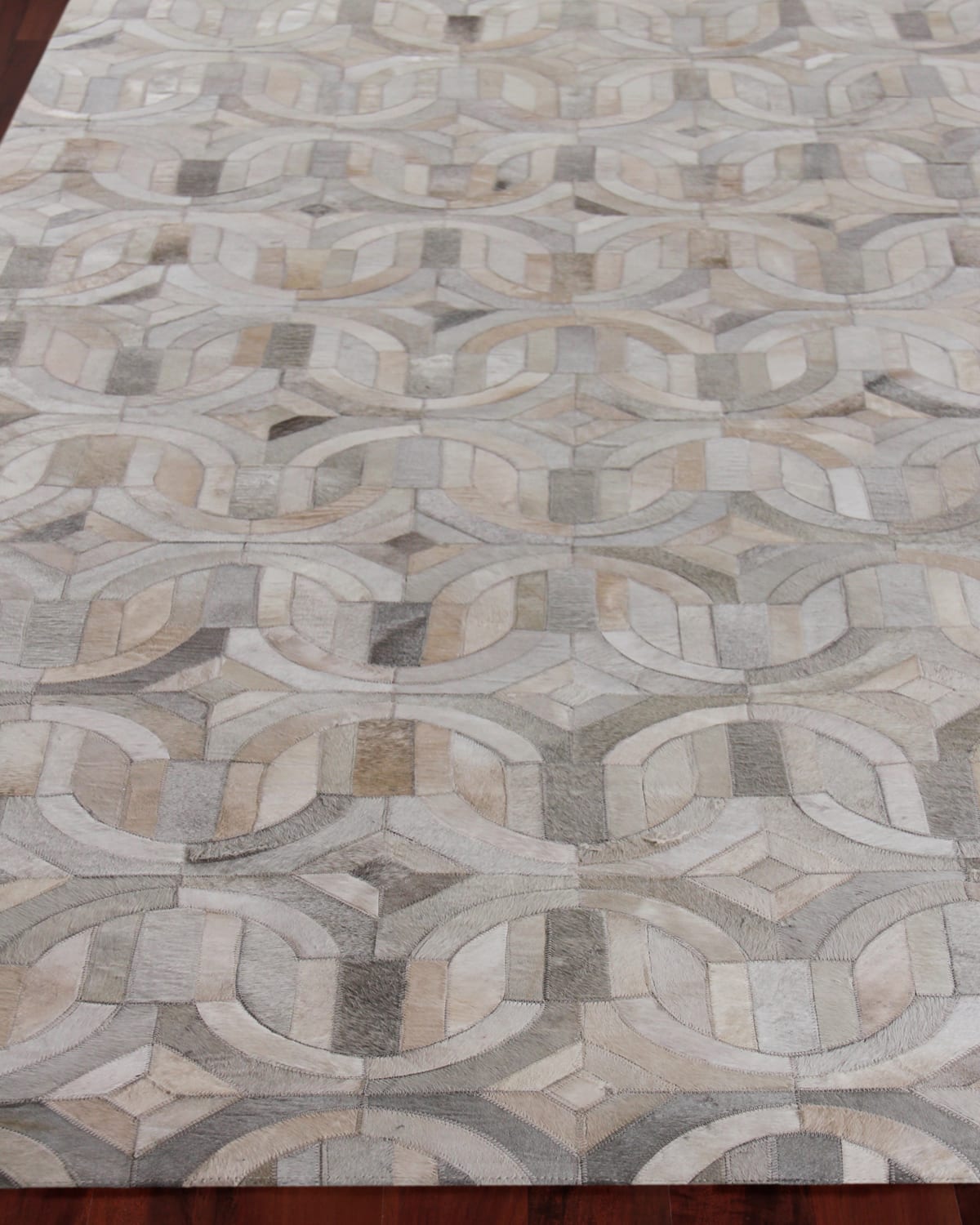 Royce Hairhide Hand-Stitched Rug, 12' x 15'