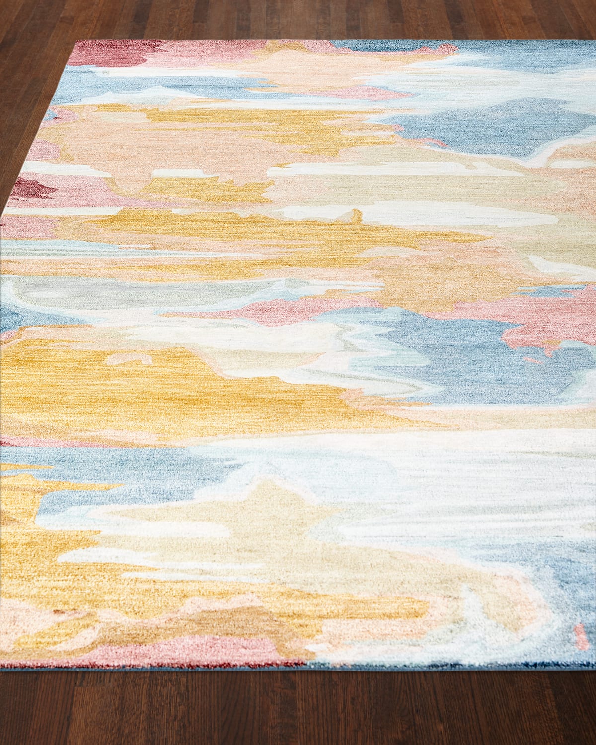 Maloy Hand-Tufted Rug, 5' x 8'