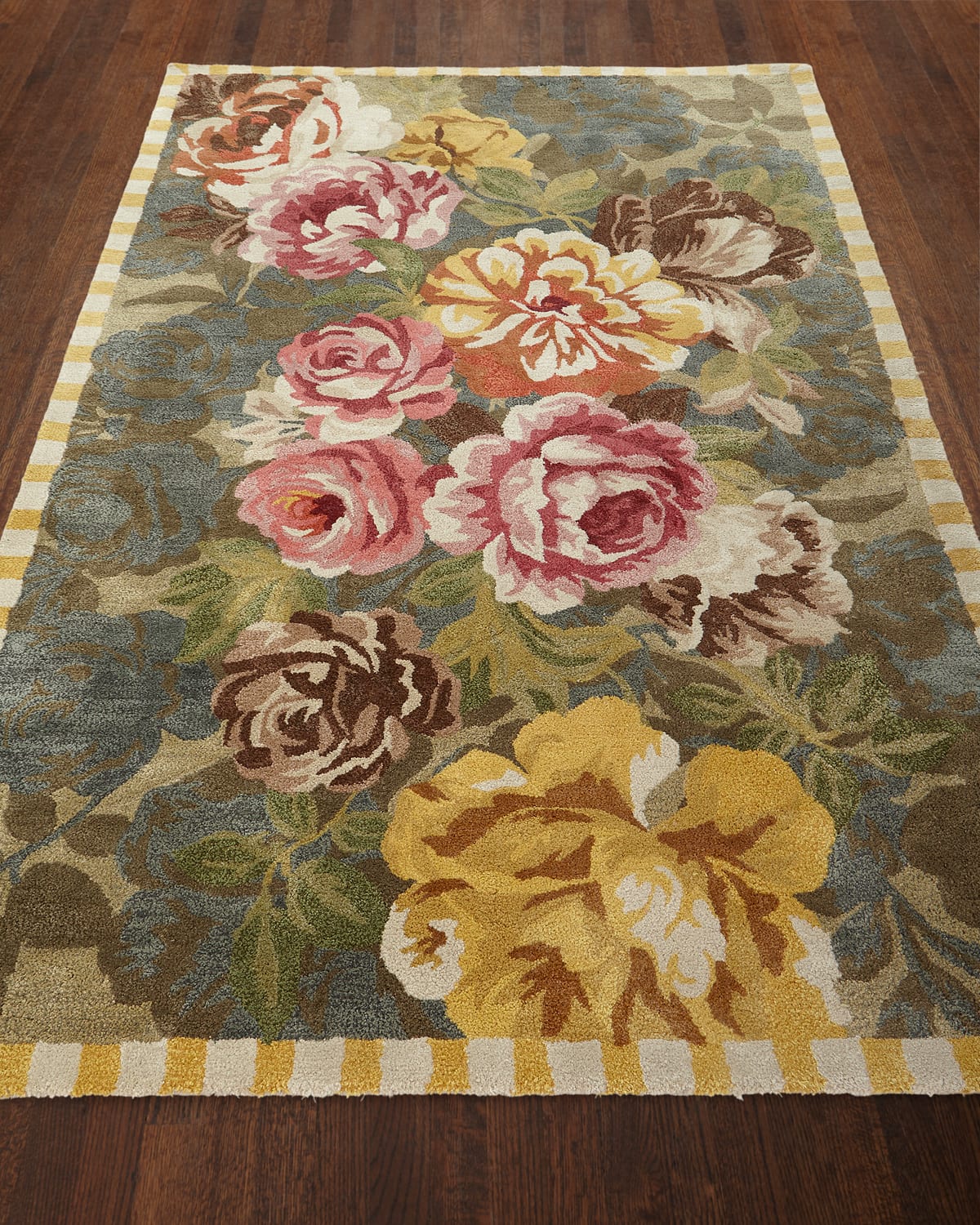 Bloomsbury Garden Rug, 5' x 8'