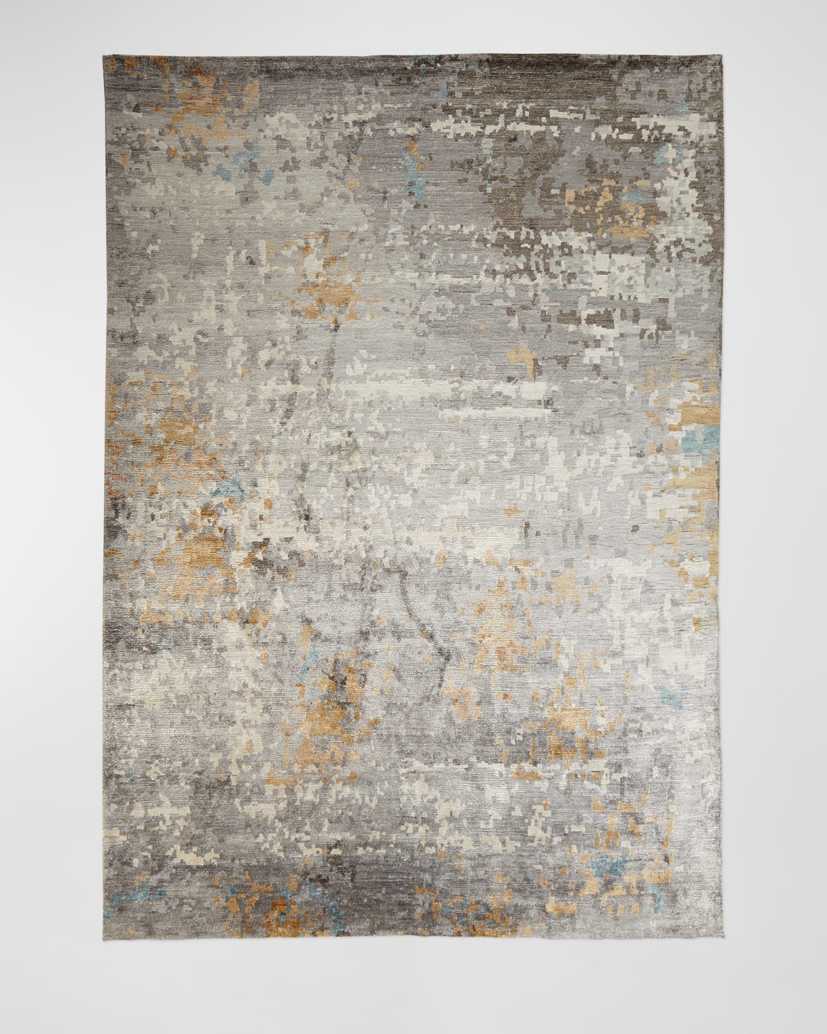Cobble Hills Hand-Knotted Rug, 9' x 12'