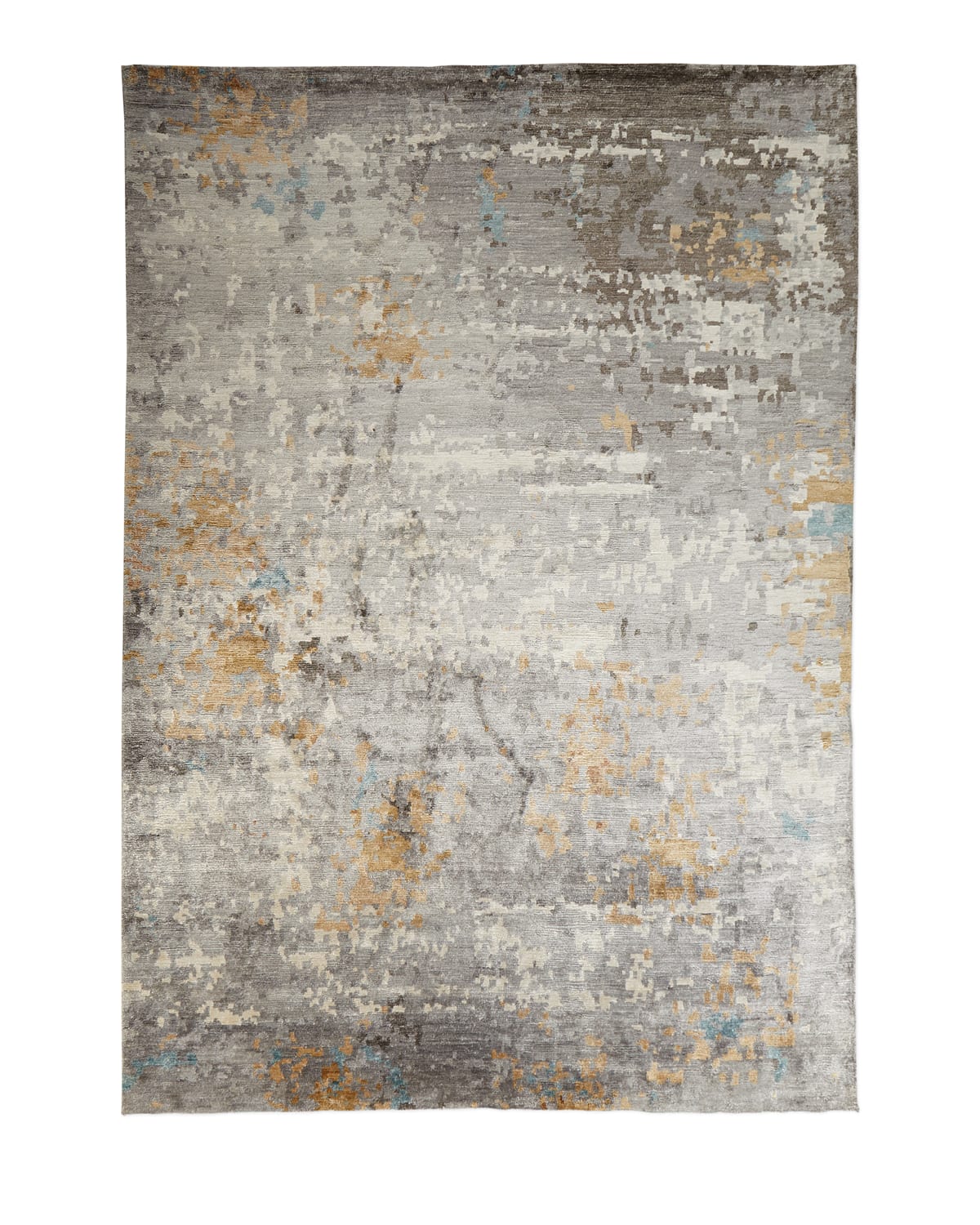 Cobble Hills Hand-Knotted Rug, 6' x 9'