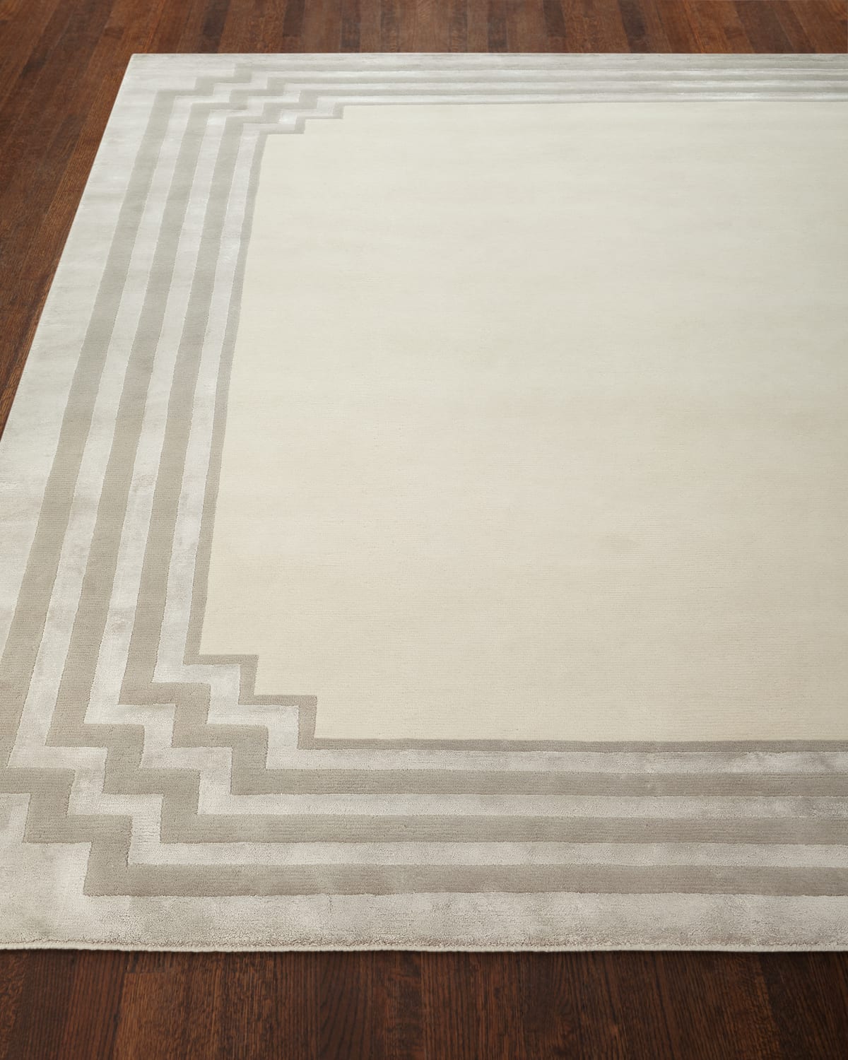 Chattingham Hand-Knotted Rug, 6' x 9'