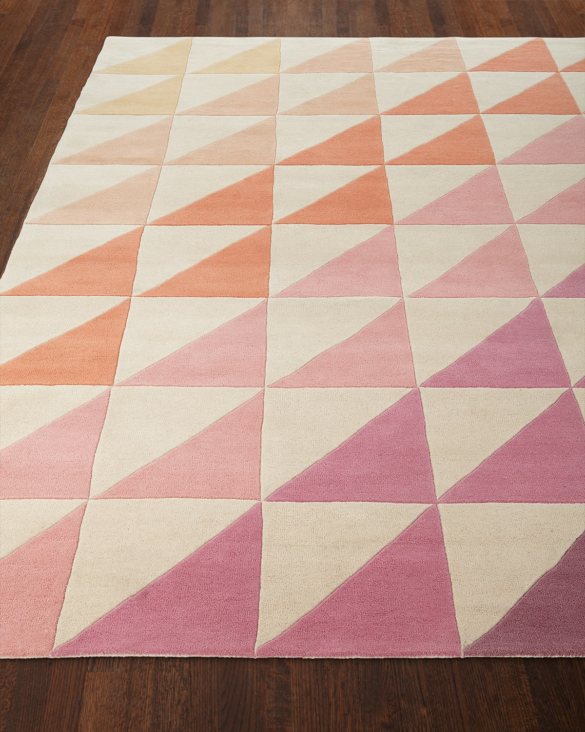 Fun Tiles Hand-Tufted Rug, 5' x 8'