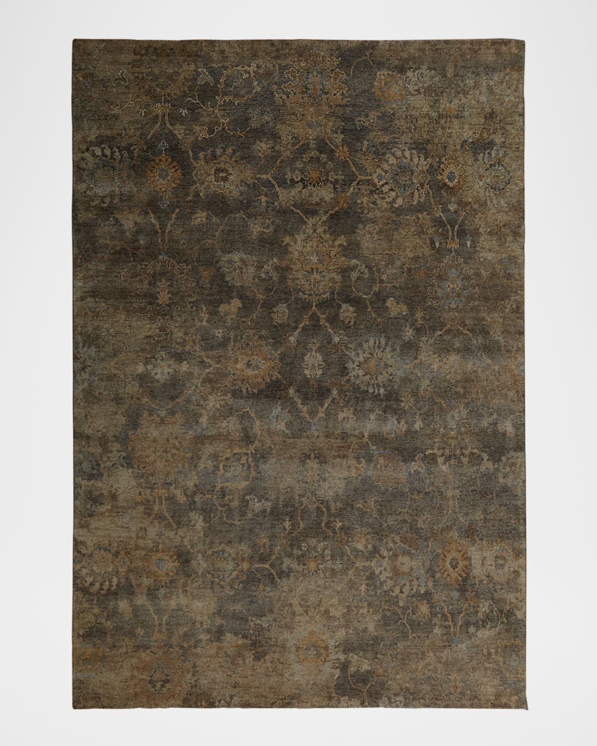 Avani Hand-Knotted Rug, 6' x 9'