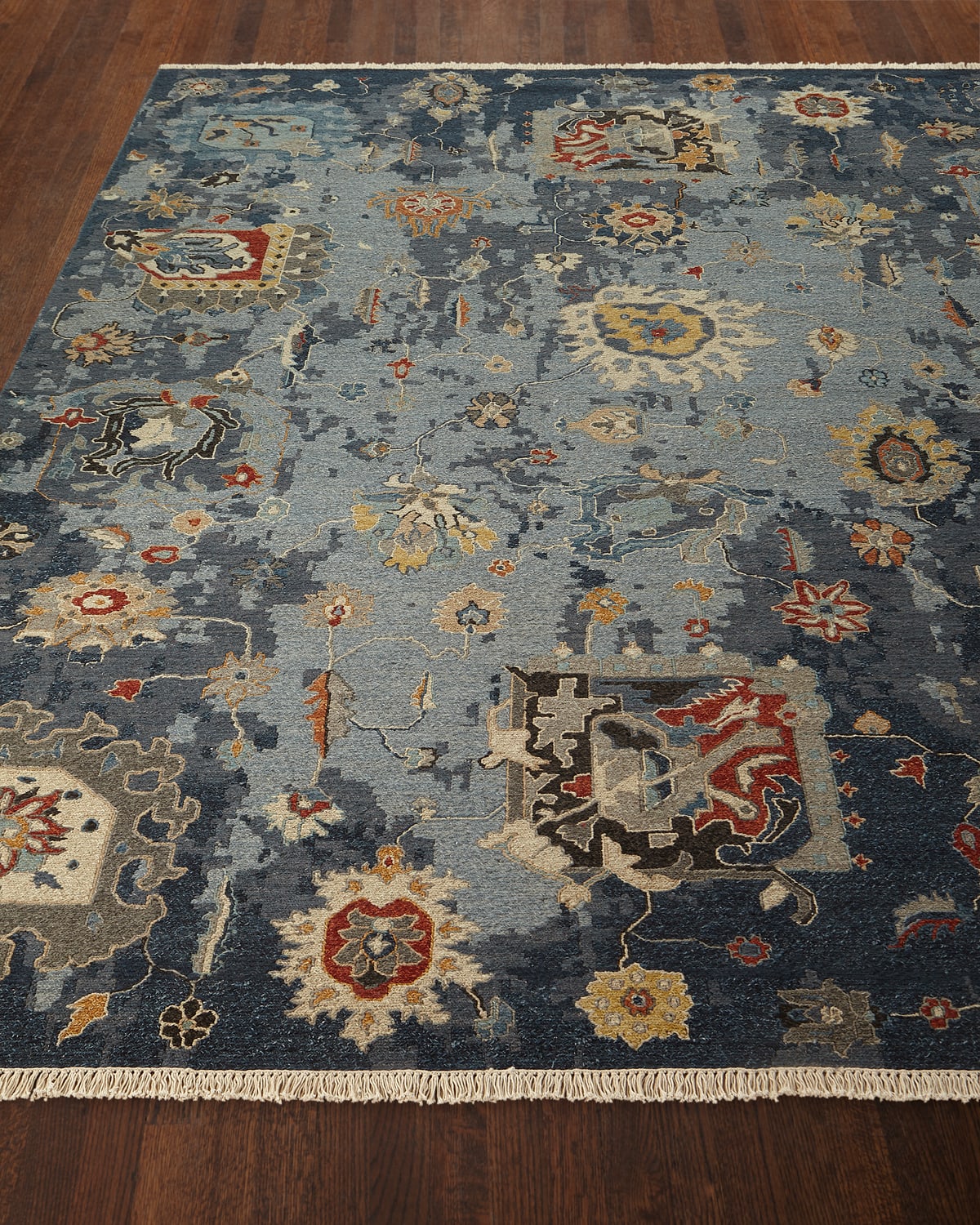 Briley Soumak Weave Hand-Knotted Rug, 6' x 9'
