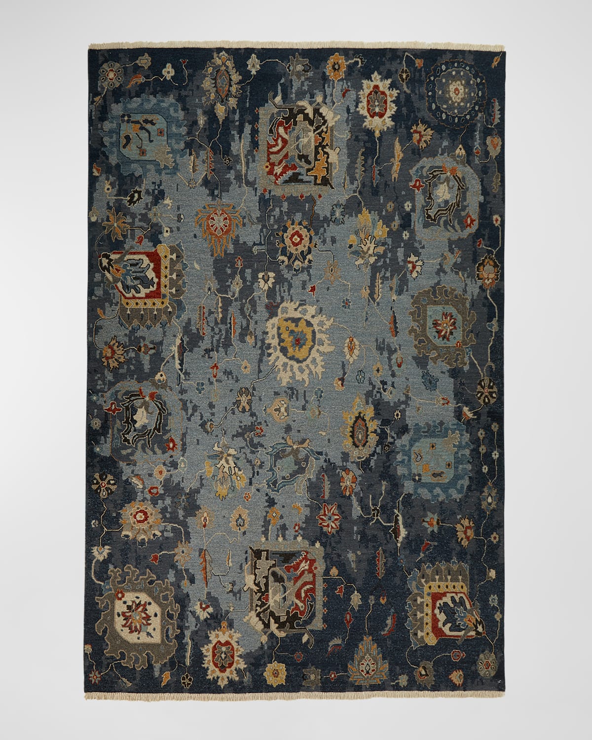 Briley Soumak Weave Hand-Knotted Rug, 4' x 6'
