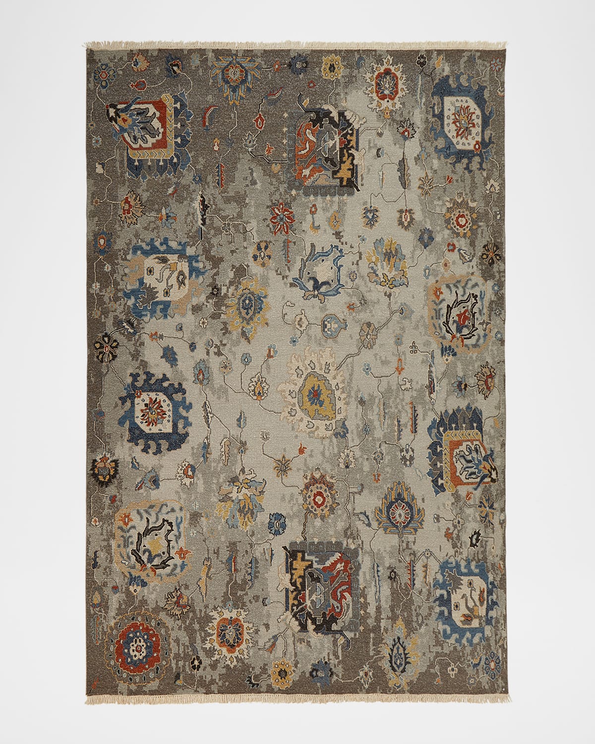 Brinleigh Soumak Weave Hand-Knotted Rug, 8' x 10'
