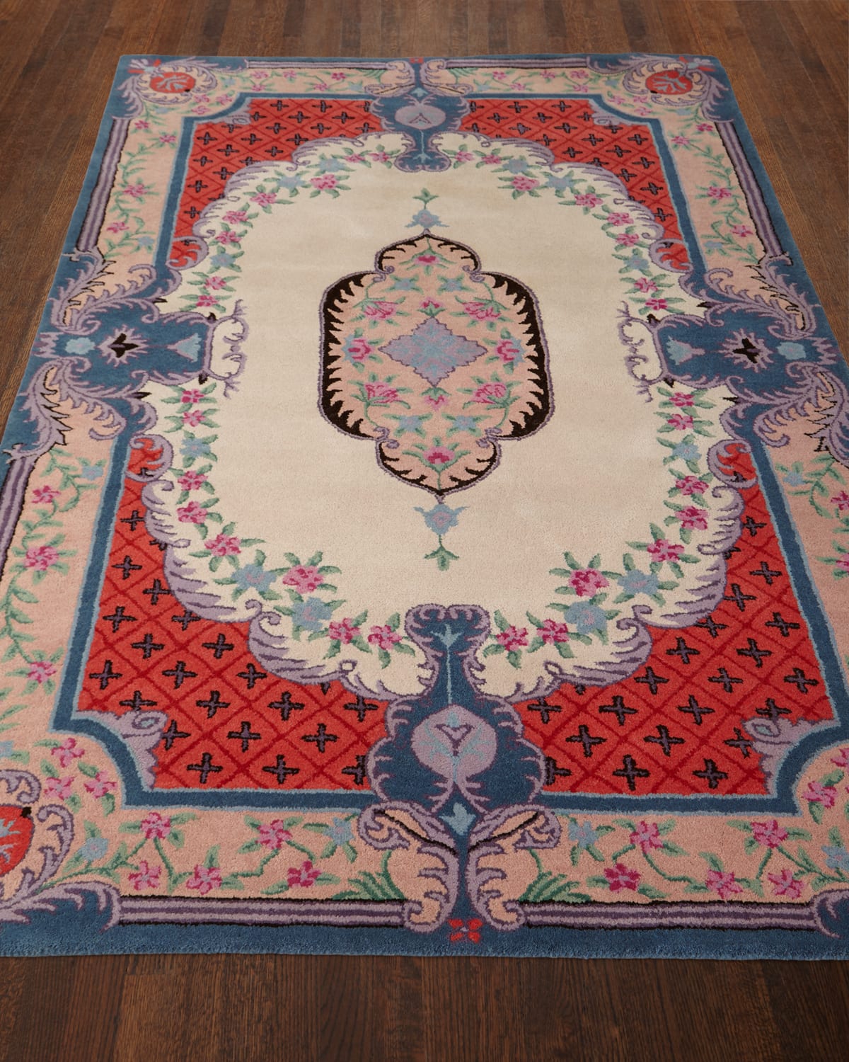 Samantha Hand-Tufted Rug, 5' x 8'