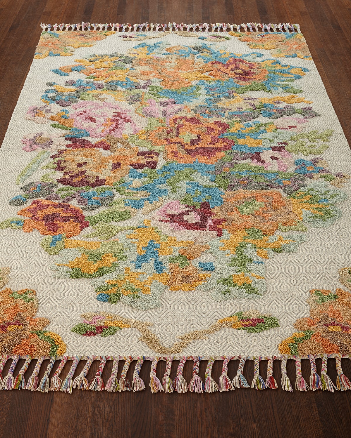 Marigola Hand-Knotted Rug, 8' x 10'