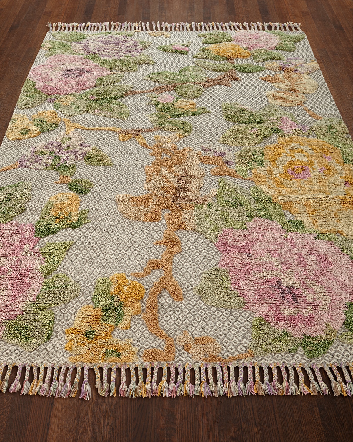 Ivey Hand-Knotted Rug, 8' x 10'