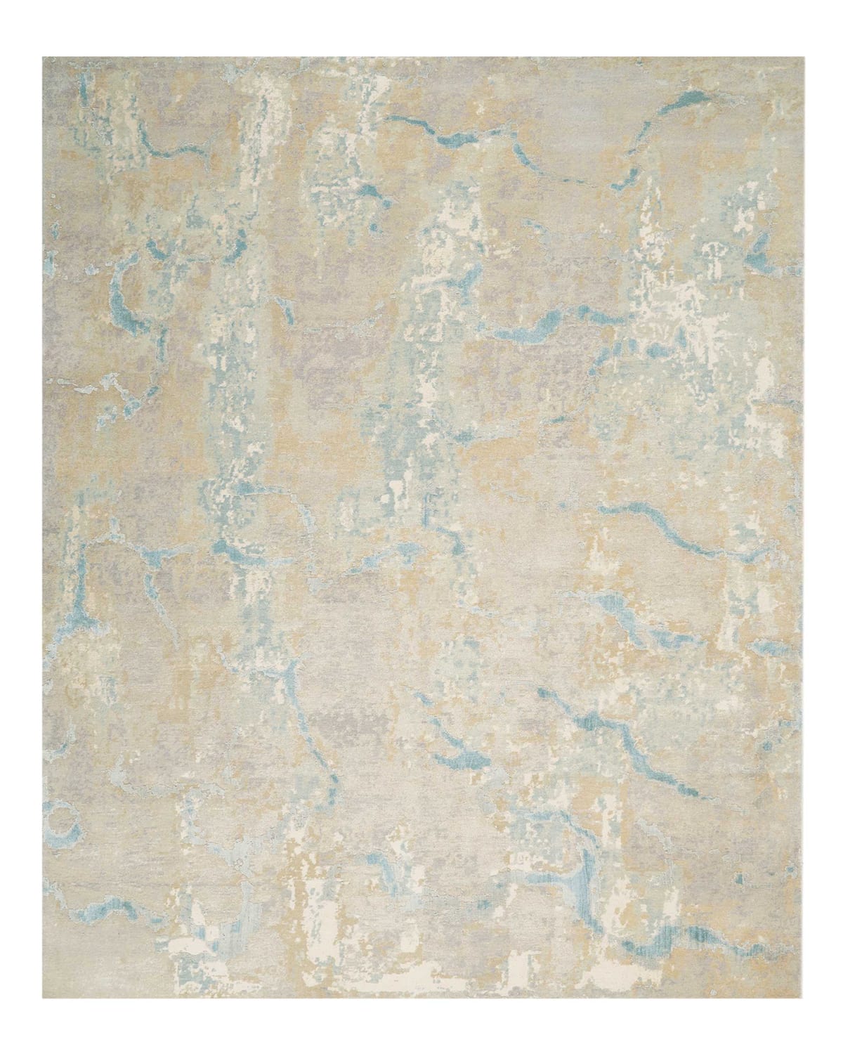 Tranquilite Hand-Knotted Rug, 8' x 10'