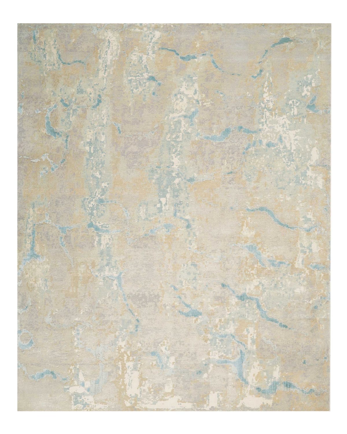 Tranquilite Hand-Knotted Rug, 10' x 14'