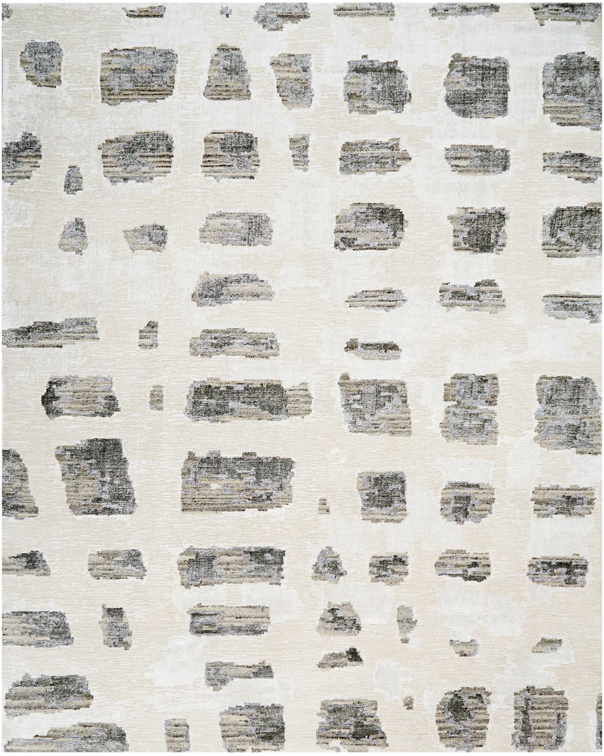 Misted Morning Hand-Knotted Rug, 8' x 10'
