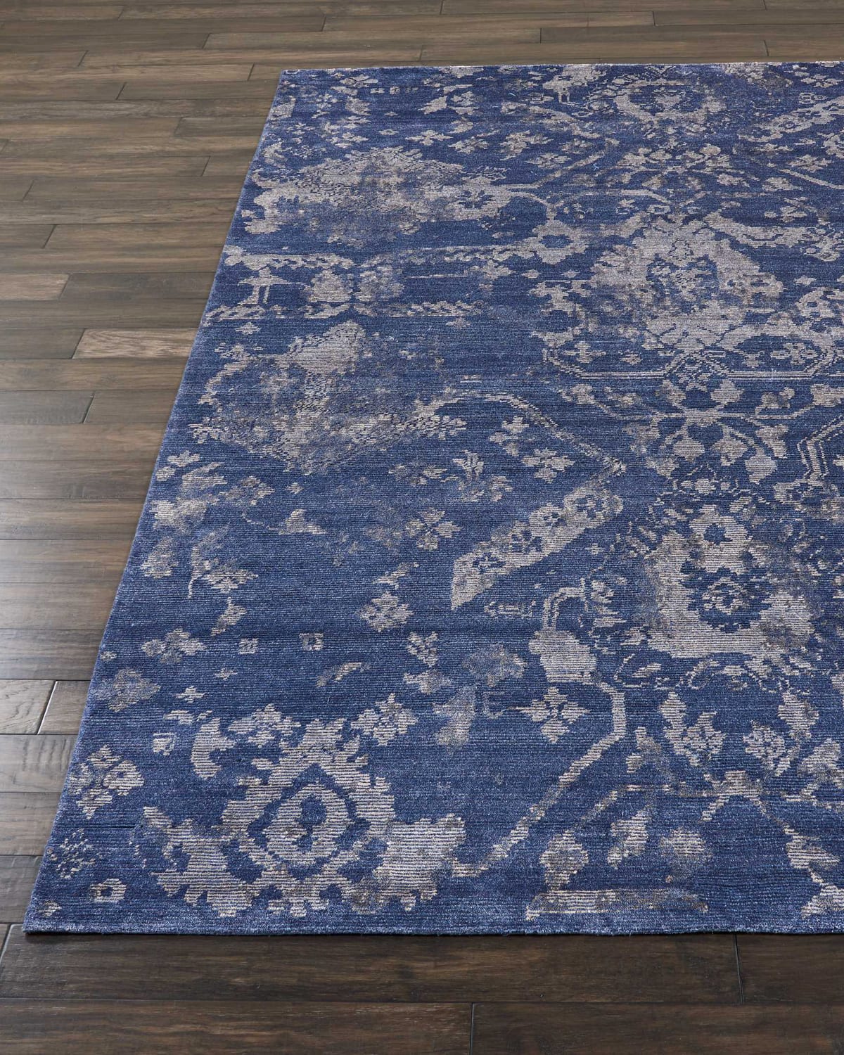 Kady Hand-Knotted Runner, 2' x 8'