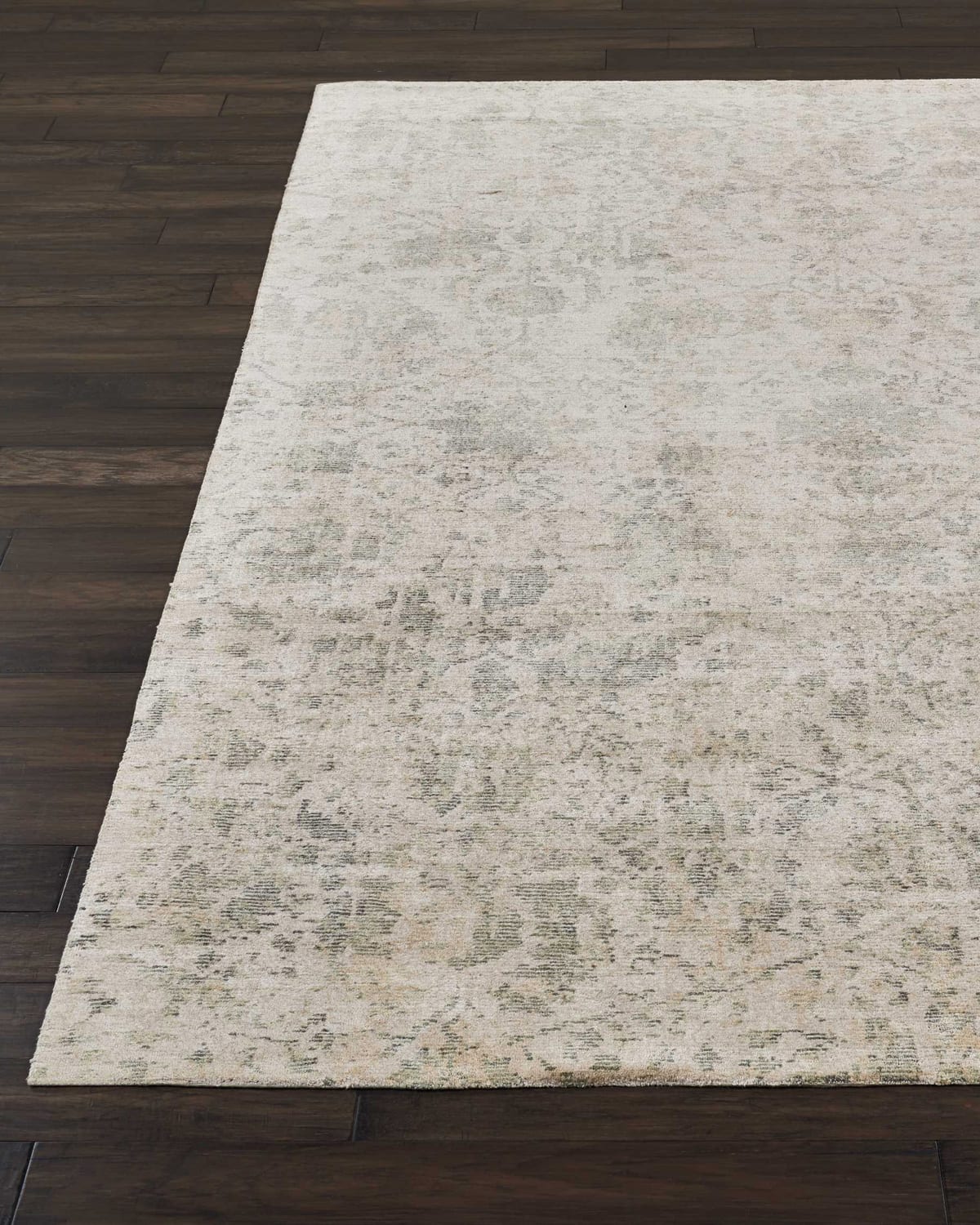 Svana Hand-Knotted Area Rug, 6' x 8'