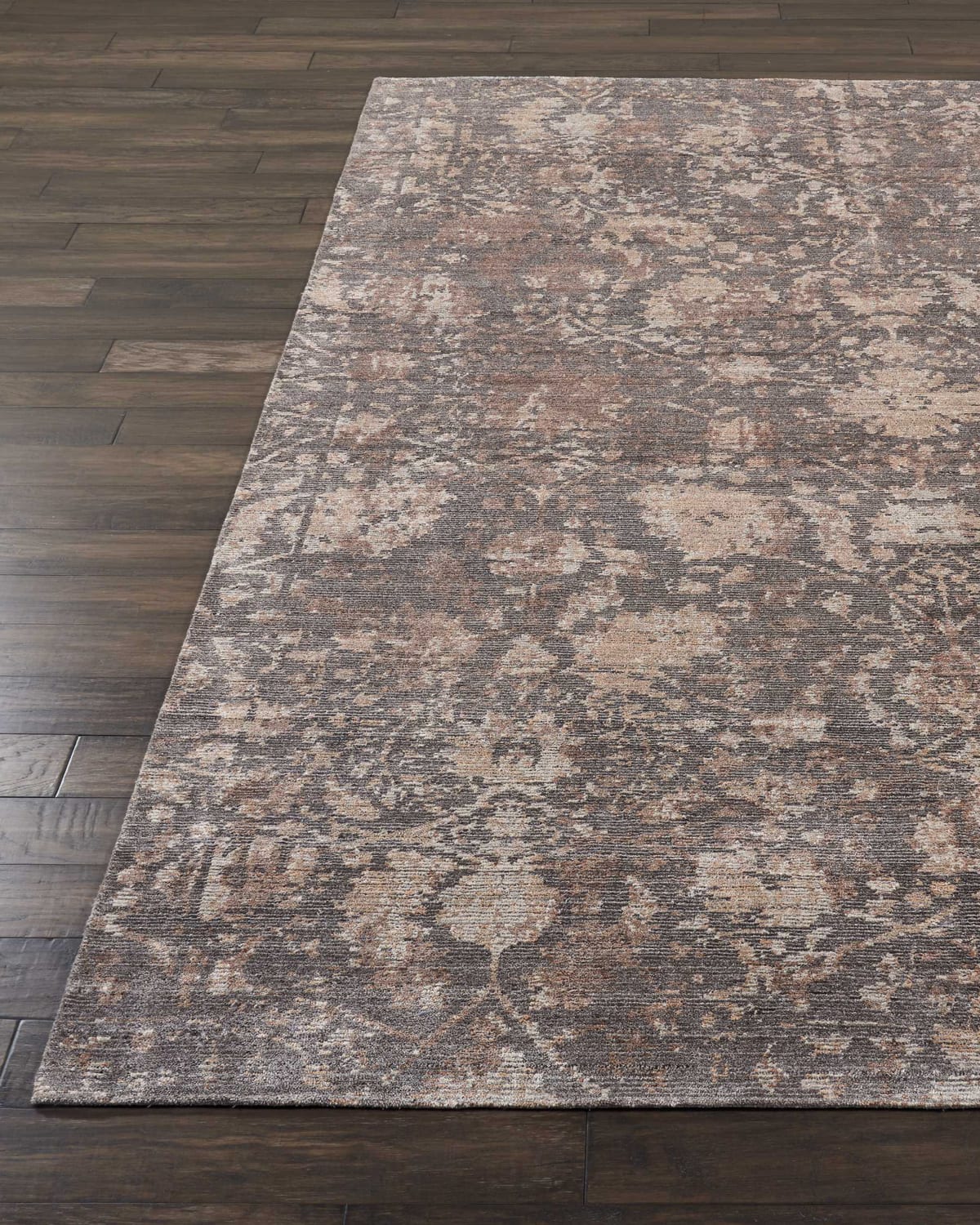 Mumbi Hand-Knotted Area Rug, 6' x 8'