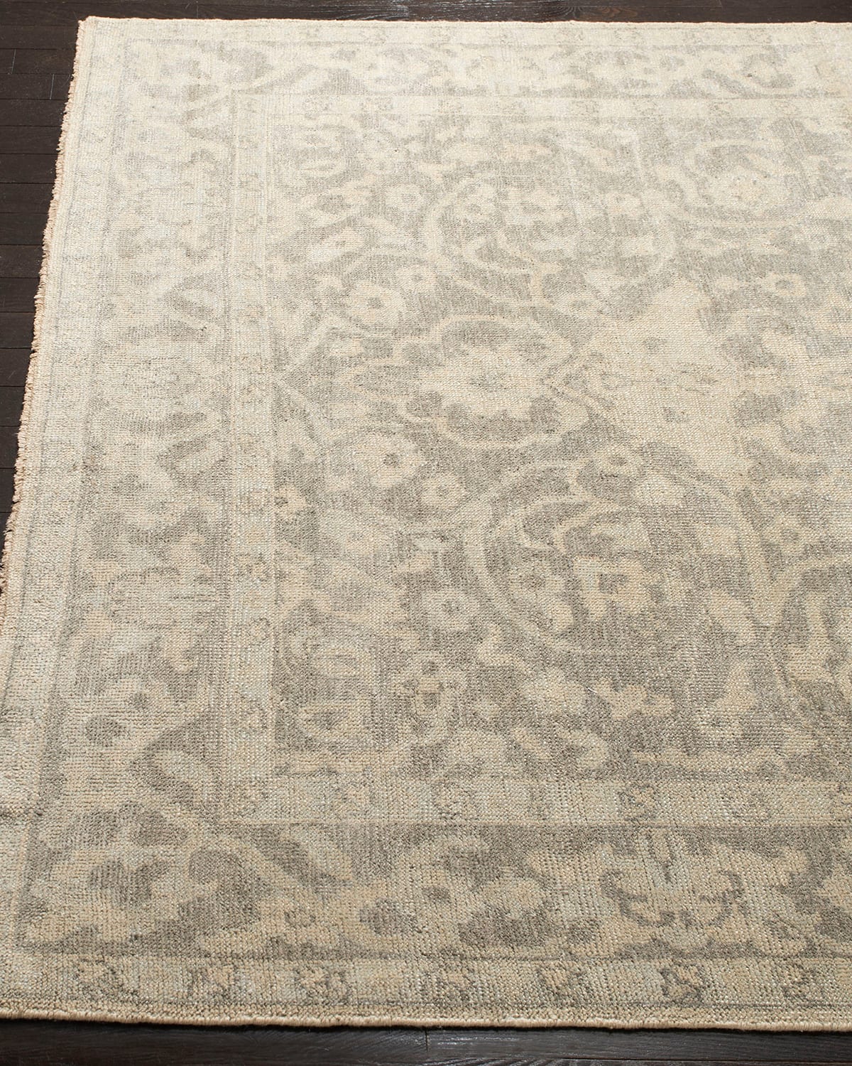 Rhett Hand-Knotted Rug, 6' x 9'