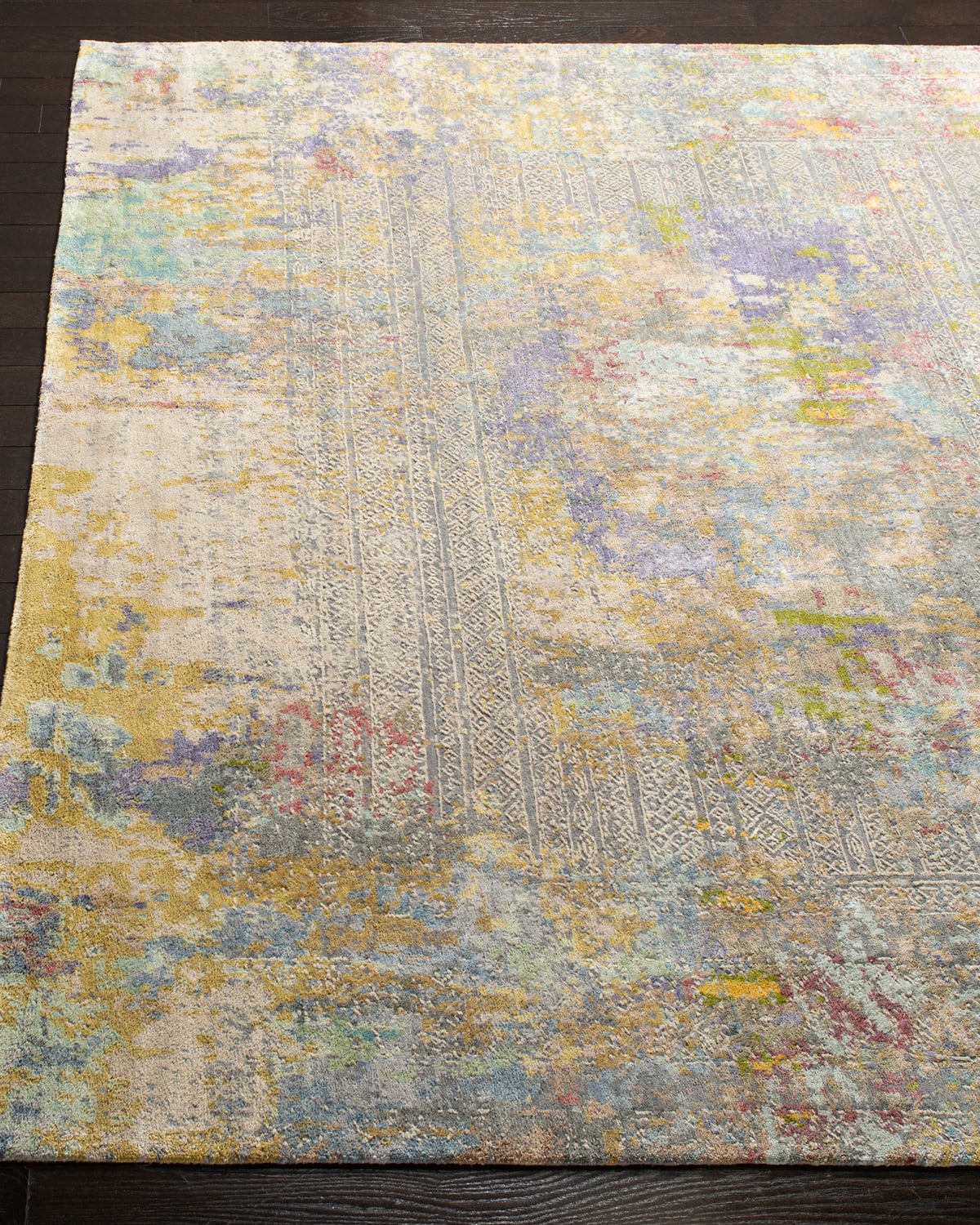 Weston Hand-Knotted Wool Rug, 6' x 9'